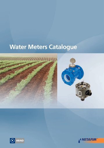 Water Meters Catalogue - Netafim