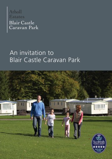 download it as a PDF file here - Blair Castle Caravan Park