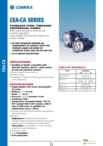 Lowara CEA-CA Series.pdf