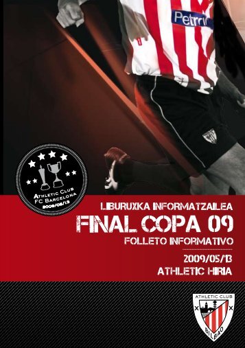 final copa 09 - Athletic Club