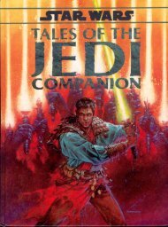 D20 - Star Wars - Tales Of The Jedi Companion.pdf - Swrw.net