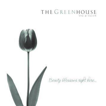 Greenhouse Spa & Salon - Holland America Line