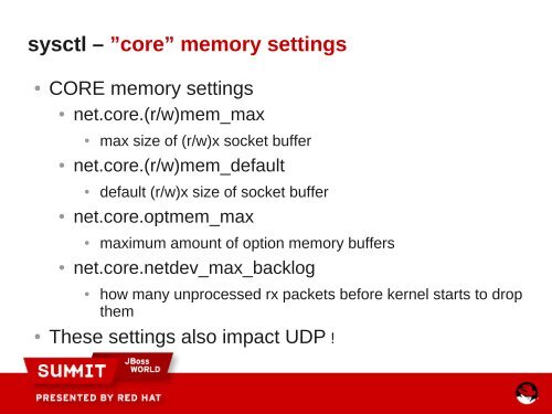 Achieving Top Network Performance - Red Hat Summit