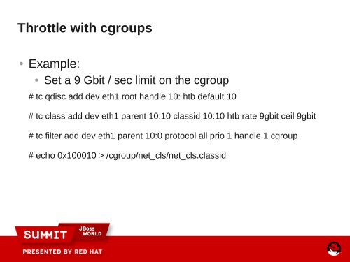 Achieving Top Network Performance - Red Hat Summit