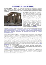 Il tempio di Hibis Ã¨ chiuso.pdf - Egittologia.net