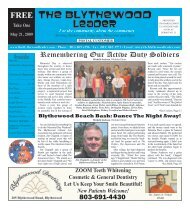 the blythewood leader