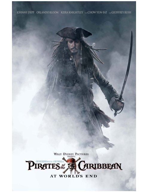 Pirates of the Caribbean the Curse of the Black Pearl Magnet 