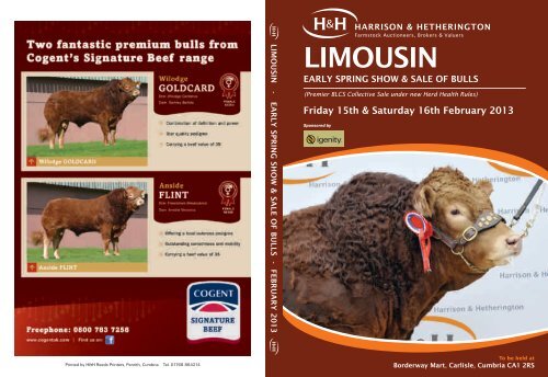 liMouSin - Harrison & Hetherington