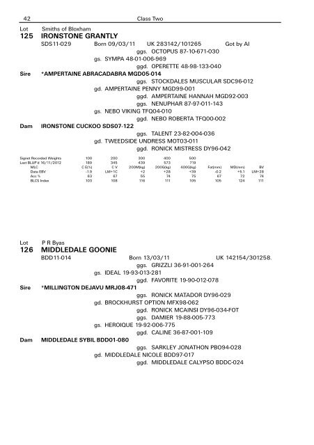 liMouSin - Harrison & Hetherington