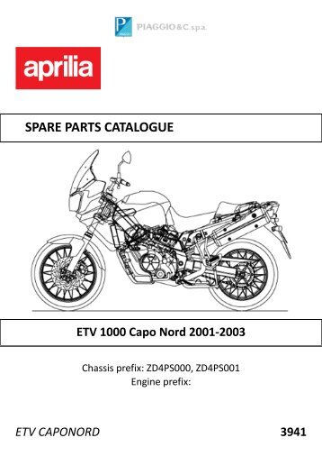 SPARE PARTS CATALOGUE