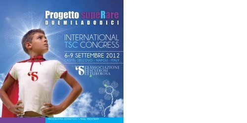 Congresso Internazionale - 6/9 Settembre - Associazione Sclerosi ...