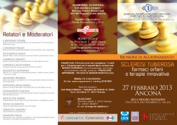 brochure - Associazione Sclerosi Tuberosa