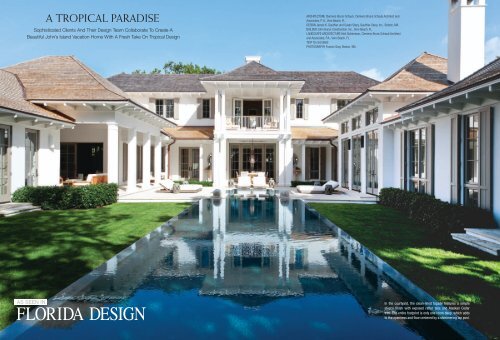 A TROPICAL PARADISE - Clemens Bruns Schaub Architect and ...