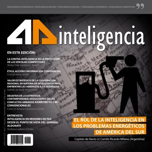 AA NÂ°1 Noviembre 2007 - revista aainteligencia