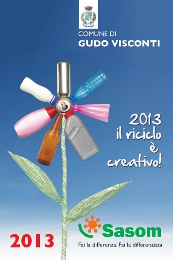 Calendario Rifiuti 2013 - Comune di Gudo Visconti
