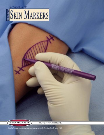 SKIN MARKERS - Scanlan International