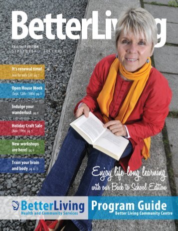 Fall Program Guide 2011.pdf - Better Living Health