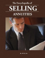 The Encyclopedia to Selling Annuities