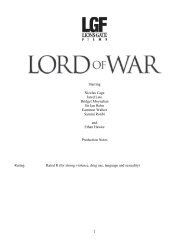 LORD OF WAR - Hollywood Jesus