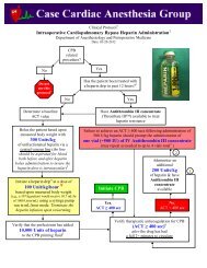 Intraoperative Cardiopulmonary Bypass Heparin ... - Casecag.com