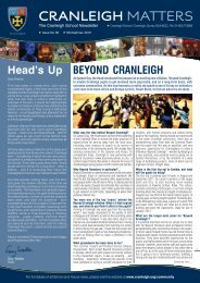 Download File (PDF) - Cranleigh School