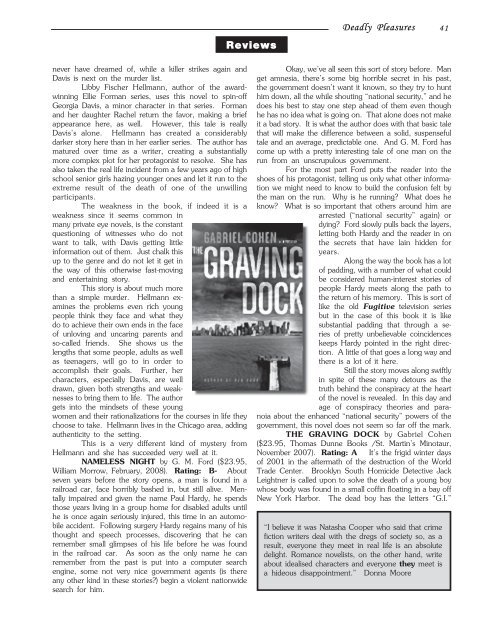 DP54Cover - Deadly Pleasures