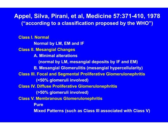 Who Classified Lu