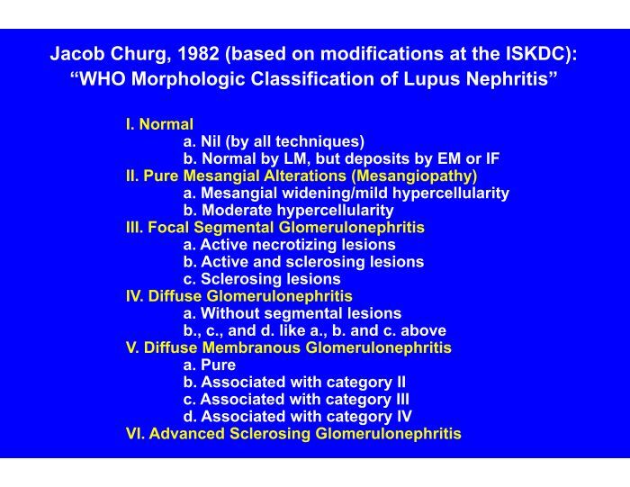 Who Classified Lu