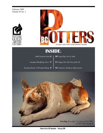 INSIDE: - Potters Guild of BC