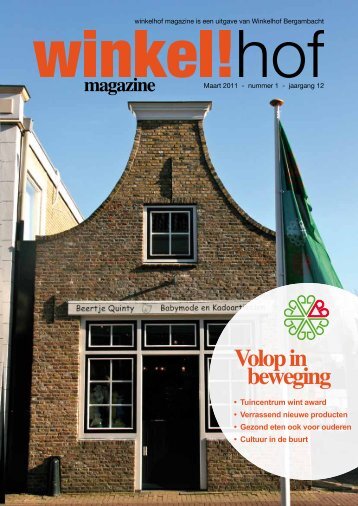 Volop in beweging - Winkelhof Bergambacht