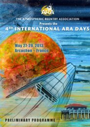 Programme ARA days - Avantage aquitaine