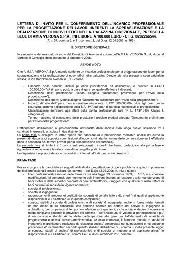lettera incarico template di Segre Laurea Causa Conferimento L. Invito Honoris lettera incarico template di Segre Laurea Causa Conferimento L. Invito Honoris
