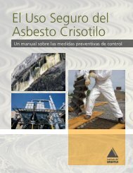 Seguridad en el Uso del Crisotilo - Chrysotile