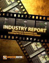 Animation Industry Report - Animation Mentor