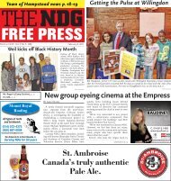 February 9 - The FREE PRESS