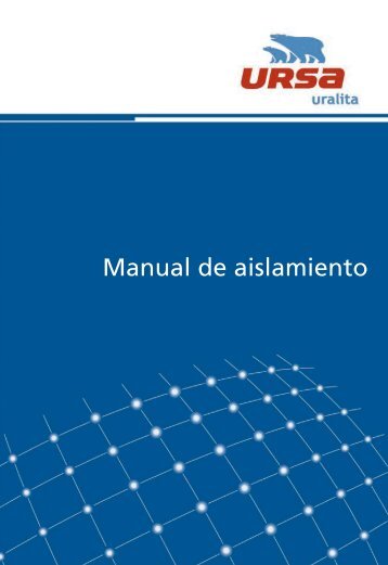 Manual de aislamiento - Ursa