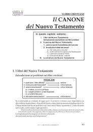 Libri Cristiani, Il canone del Nuovo Testamento - Didaskaleion