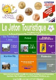 Le Jeton Touristique NÂ°59 - Jetons touristiques de la Monnaie de Paris