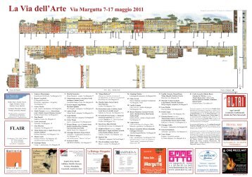 via margutta depliant.qxd:Layout 1 - Lazionauta