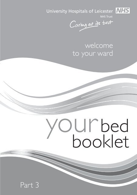 Leicester General Hospital Bedside Information for Patients - Library