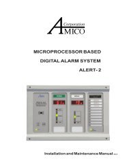 microprocessor based digital alarm system alert- 2 - KSM-MEDICAL ...
