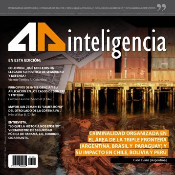 AA NÂ°5 Septiembre 2008 - revista aainteligencia