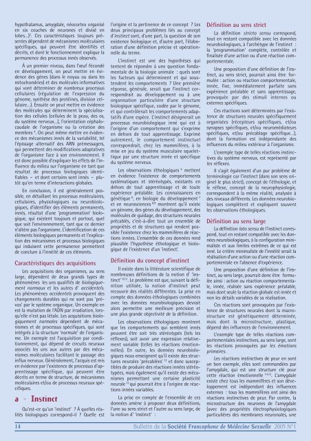 Editorial Sommaire - SFMS