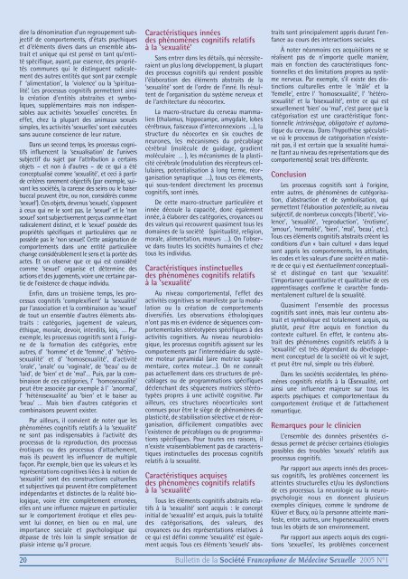 Editorial Sommaire - SFMS