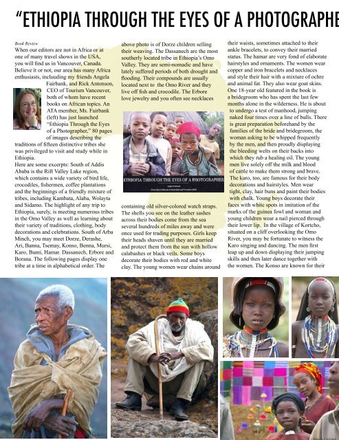 ETHIOPIA MILLENNIUM EDITION - Travel Magazine