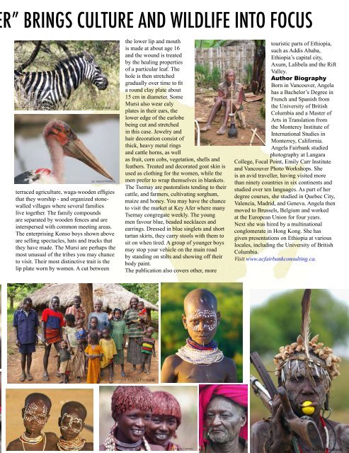 ETHIOPIA MILLENNIUM EDITION - Travel Magazine