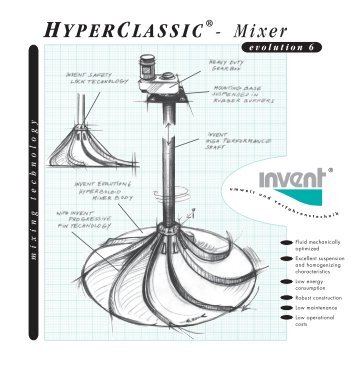 INVENT HyperClassicâ¢ Mixer Brochure - Treatment Equipment ...