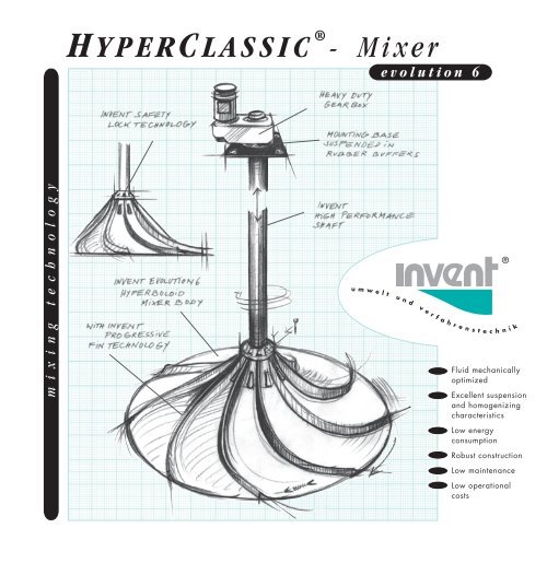 INVENT HyperClassicâ„¢ Mixer Brochure - Treatment Equipment ...