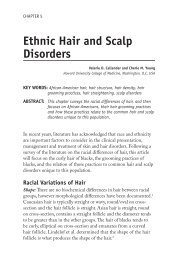 Ethnic Hair and Scalp Disorders - Alluredbooks.com