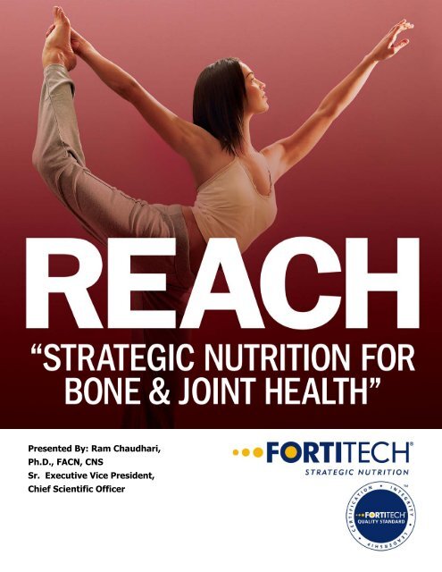 Strategic Nutrition for Bone and Joint Health - Fortitech